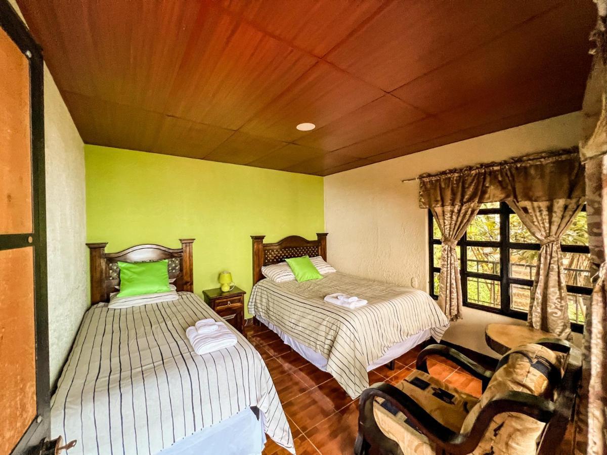 Rancho Fortaleza -Hotel & Spa- San Antonio Palopó Εξωτερικό φωτογραφία