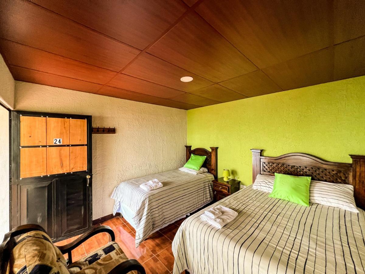 Rancho Fortaleza -Hotel & Spa- San Antonio Palopó Εξωτερικό φωτογραφία